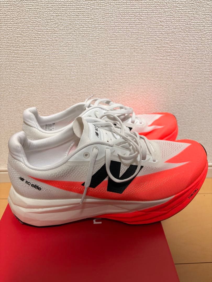 スパイク・シューズ FuelCell SuperComp Elitev5 25.0cm