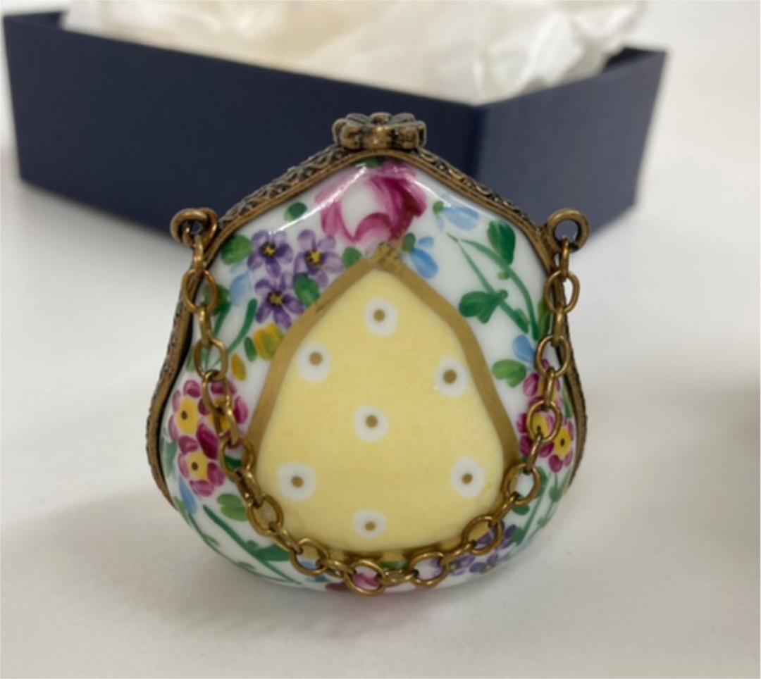 フランス製】Limoges Diffusion ピルケース 小物入れ フランス