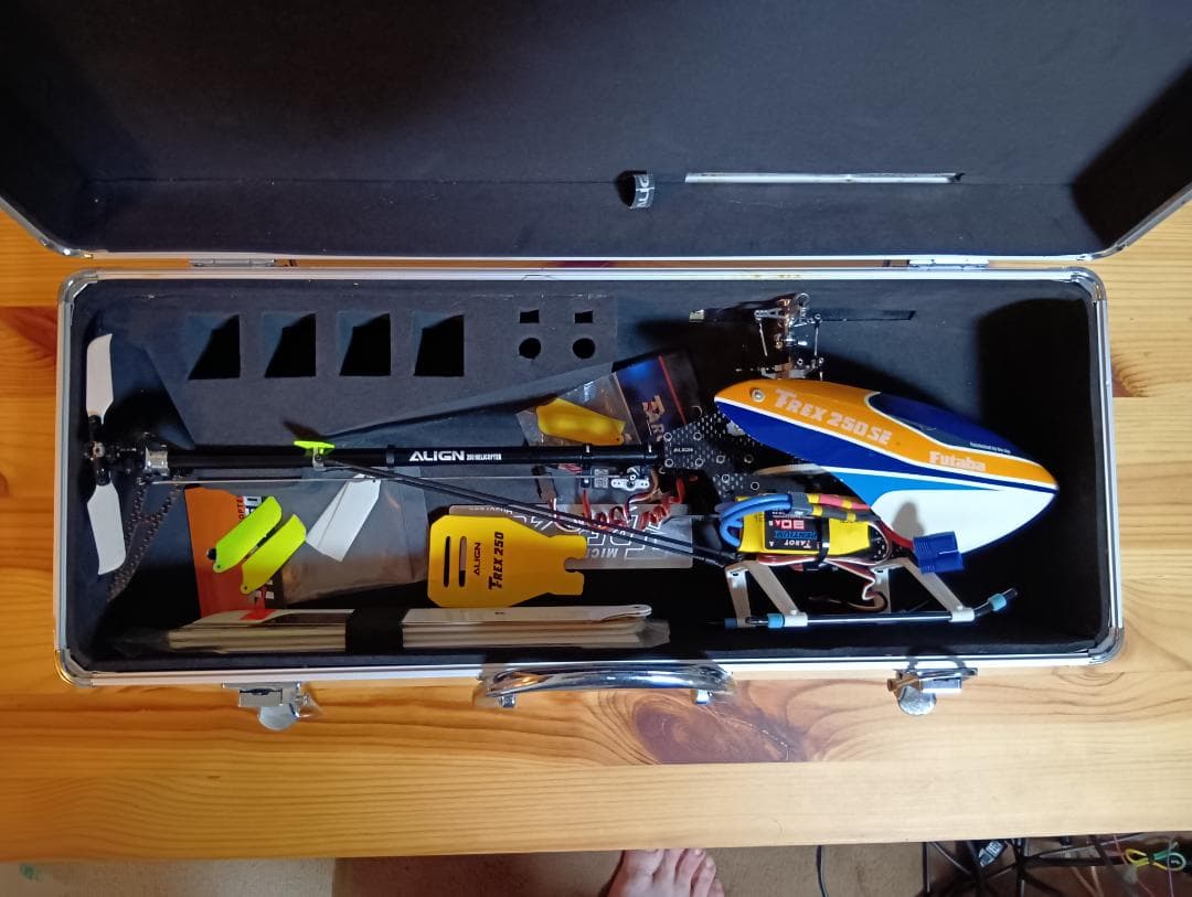 ALIGN TREX250アライン ラジコン ヘリコプター ALIGN TREX250アライン ラジコン ヘリコプター ALIGN T-REX250
