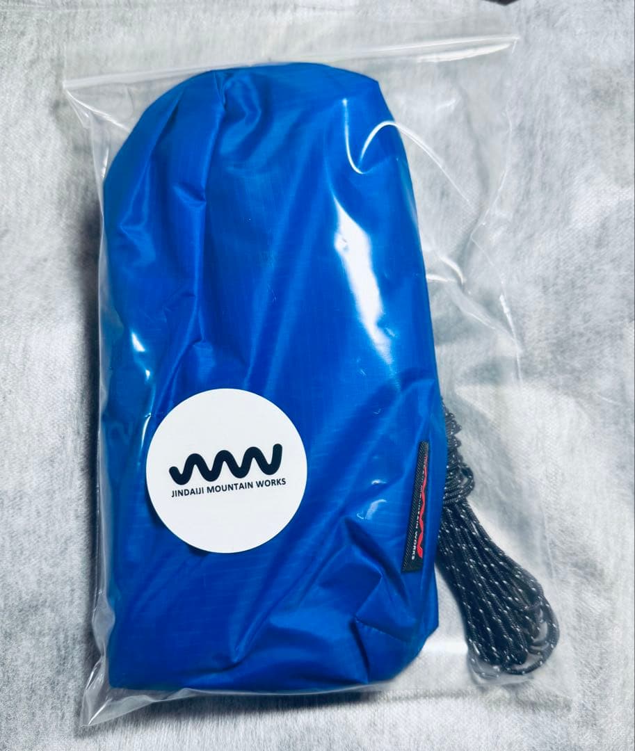 JINDAIJI MOUNTAIN WORKS PB Tarp 5×8 ジンダイジマウンテンワークス PB Tarp 5×8 Purple 新品 jindaiji