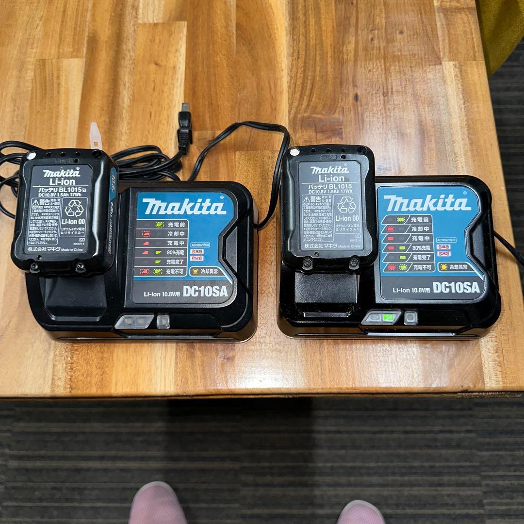 マキタ スティック掃除機 CL107FD 10.8V サイクロンセット