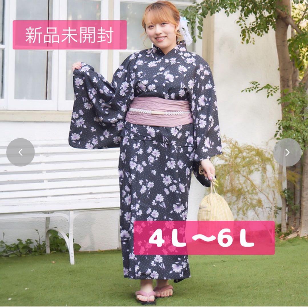 期間限定販売！Hinaキャミワンピース浴衣4L〜6Lしまむら大きいサイズ