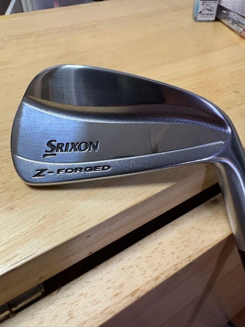 Z FORGED 3番アイアン アイアン SRIXON Z-FORGED II IRONS #3《KBS TOUR スチールシャフト