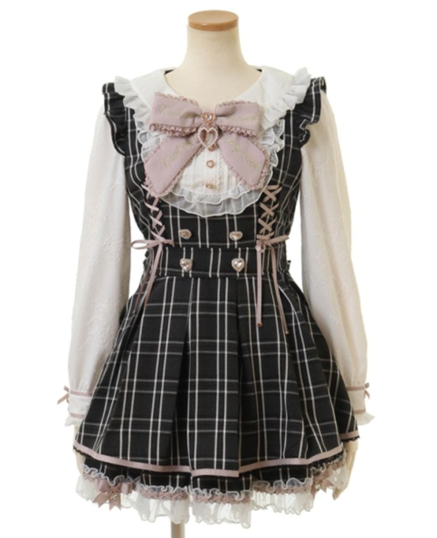 フリルヨークリボンセットアップ　リズリサ フリルヨークリボンセットアップ ｜ LIZ LISA（リズリサ）公式通販