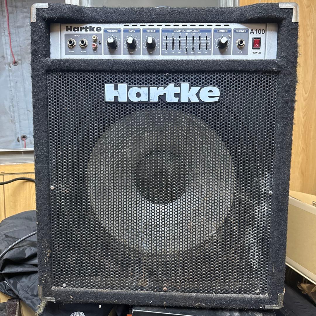 Hartke A100 ベース用アンプ ベースアンプHartke A100入荷しました！ | LEEDS MUSIC