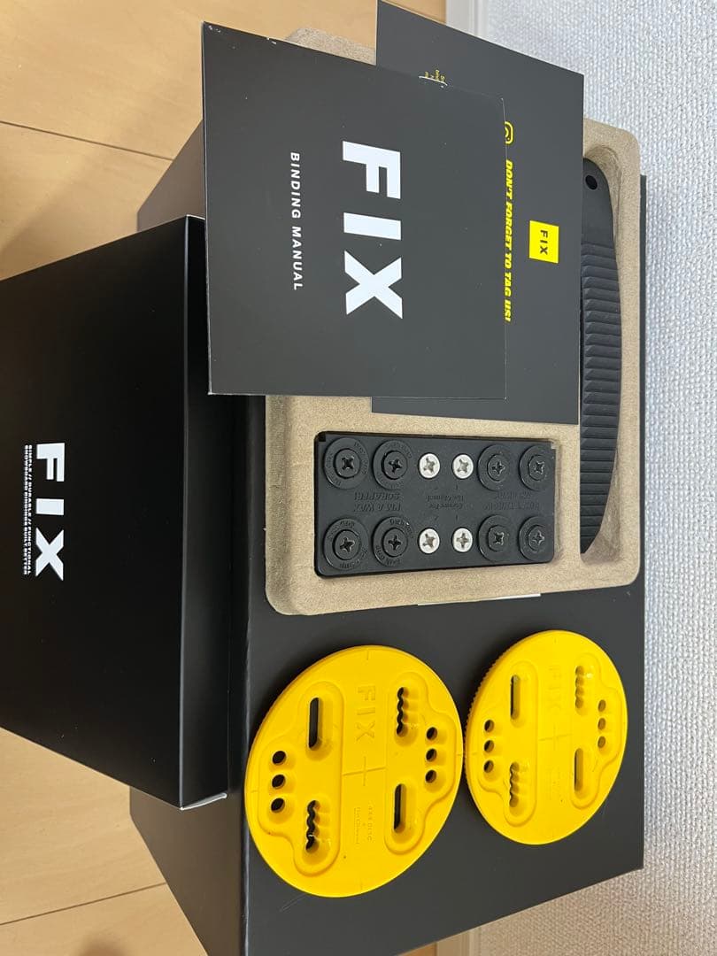 ウマ息子様用】24-25 FIX NATION light blue Mサイズ