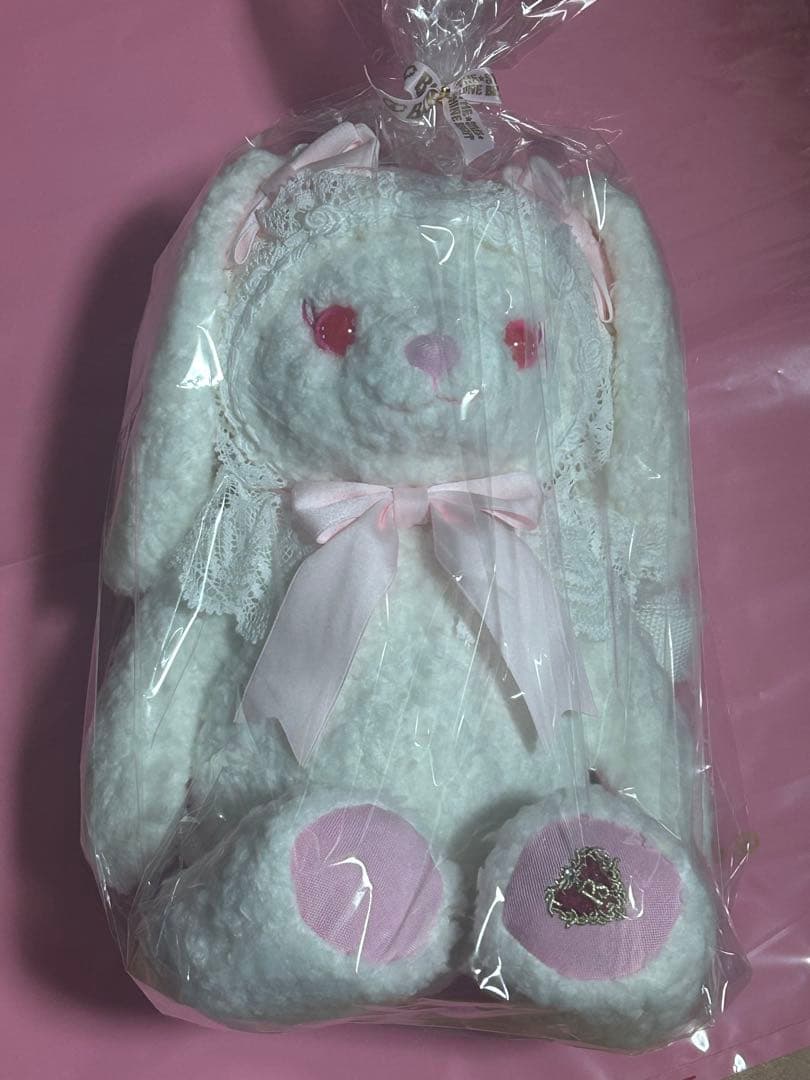 うさくみゃリュックミニ オフ白 - メルカリ