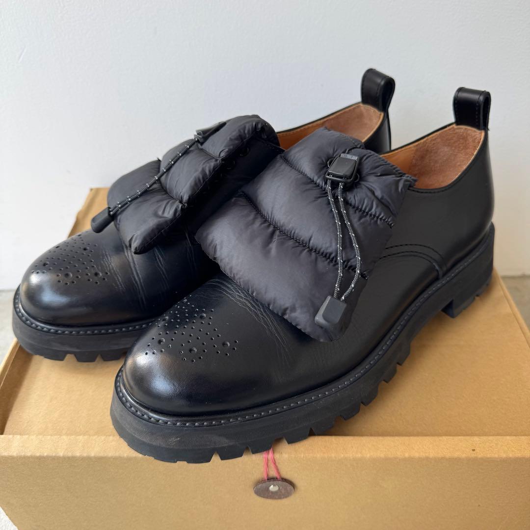 美品 Hender Scheme padded blucher 6 ブラック Hender Scheme（エンダースキーマ）の「padded blucher（その他