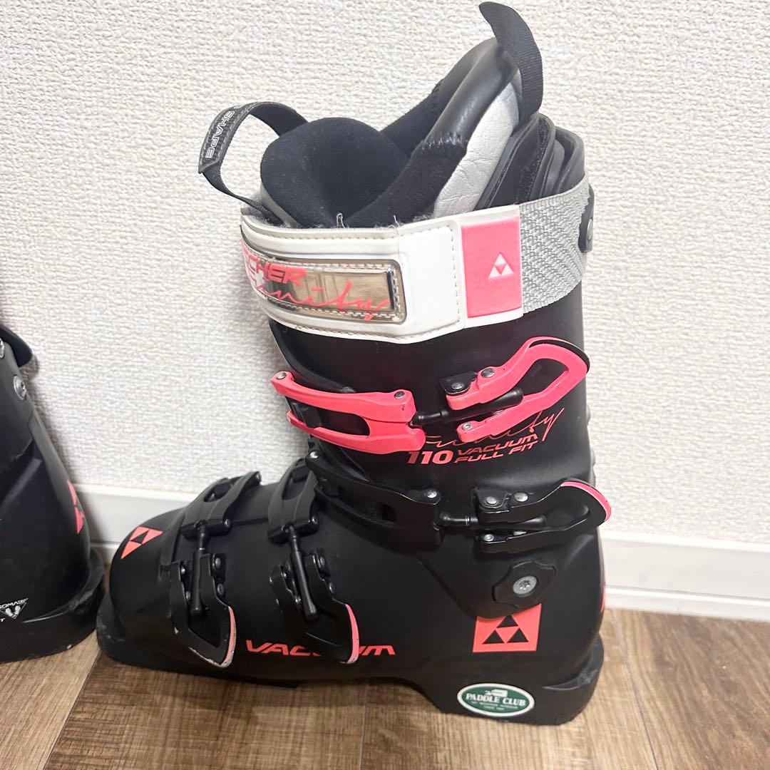 スキー FISCHER 110 VACUUM FULL FIT 24.5cm
