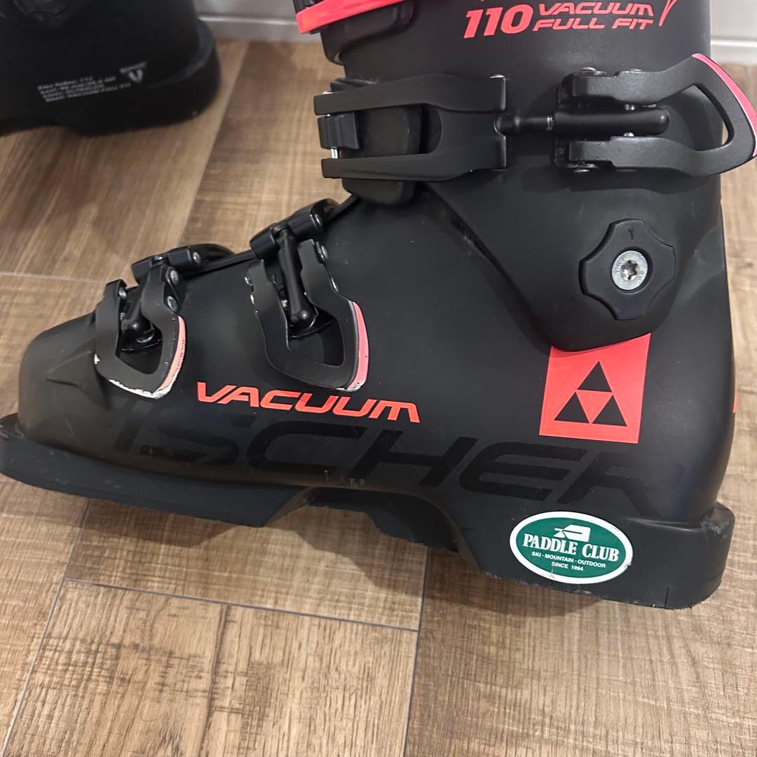 スキー FISCHER 110 VACUUM FULL FIT 24.5cm