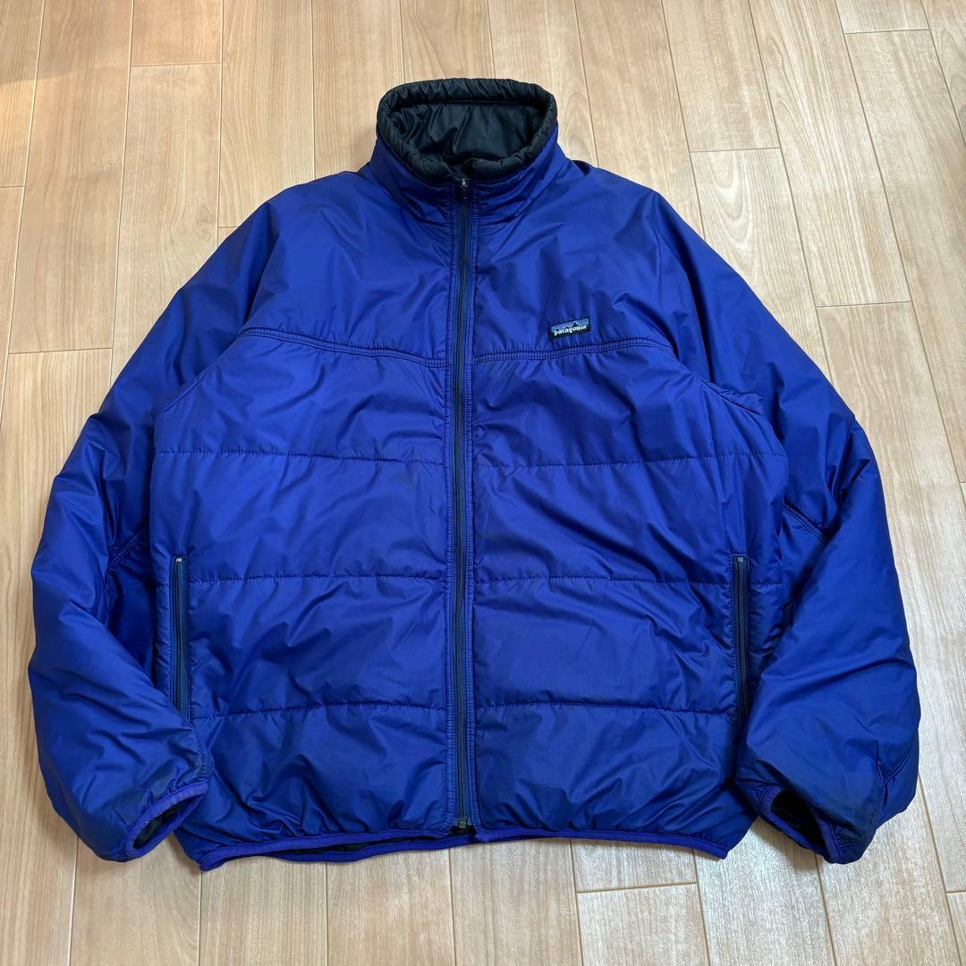 90s usa製 patagonia fireball jacket 希少 Patagonia ファイヤーボール 90s USA製 Sサイズ グリーン - メルカリ