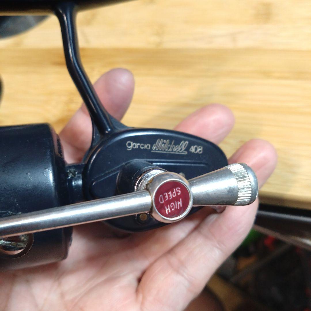 最終値下げ 残り2日 ミッチェル 408 Mitchell 408 リール - メルカリ