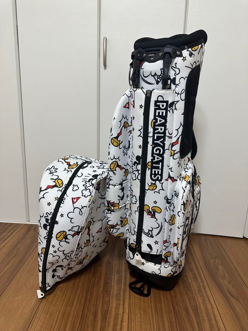 レア✨】パーリーゲイツ ミッキーコラボキャディーバック - メルカリ