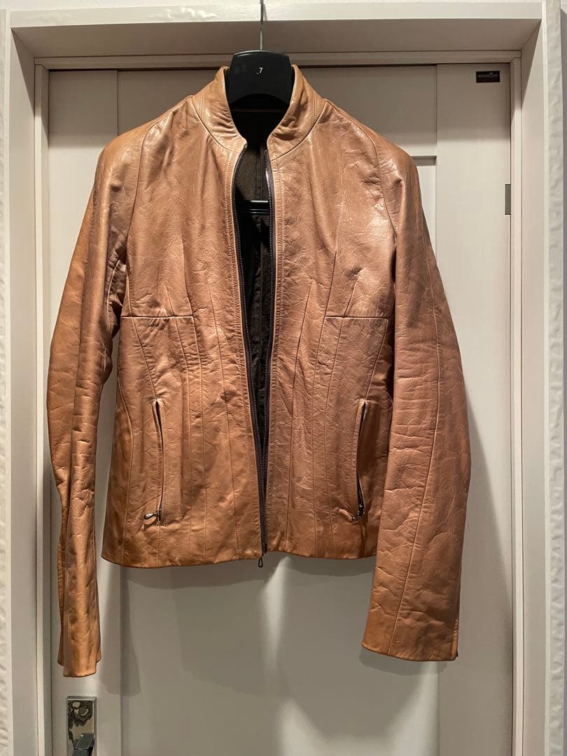 JULIUS ユリウス　ライダース　未使用　試着のみ　Mickey JULIUS】2025PSライダース3種徹底解説｜Ana-Moto JDの魅力 -FASCINATE