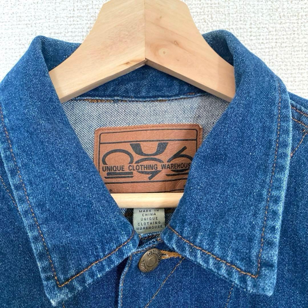 オールド ユニクロ Gジャン UNIQLO デニムジャケット 80s - メルカリ