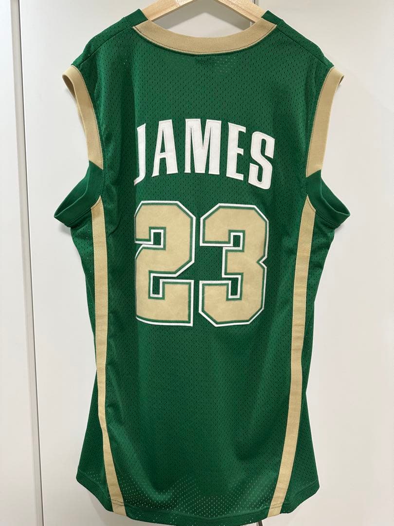 Nike IRISH 23 JAMES バスケットボールユニフォーム