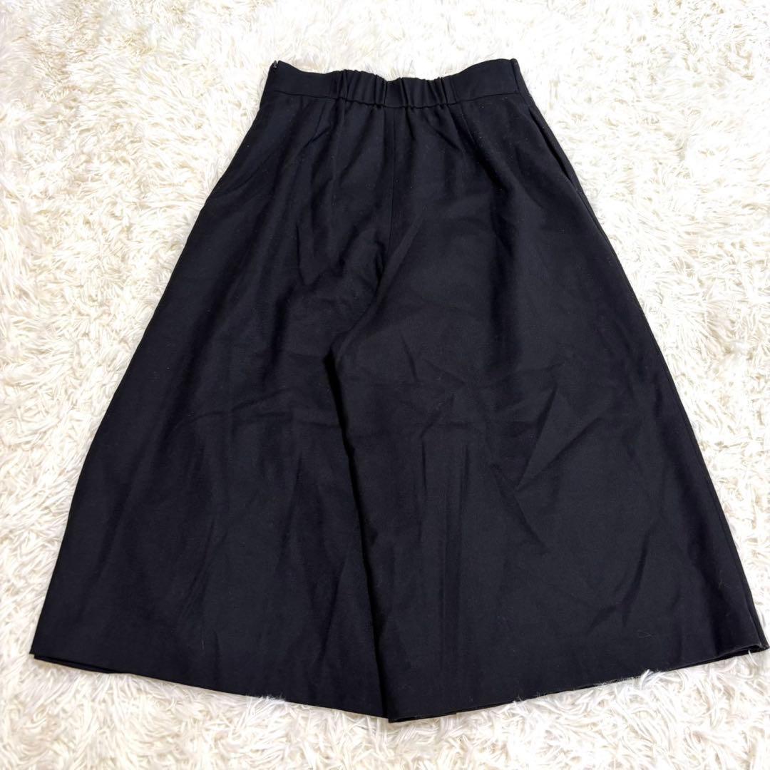 美品】ブルーレーベルクレストブリッジ ガウチョパンツ CBチェック 38