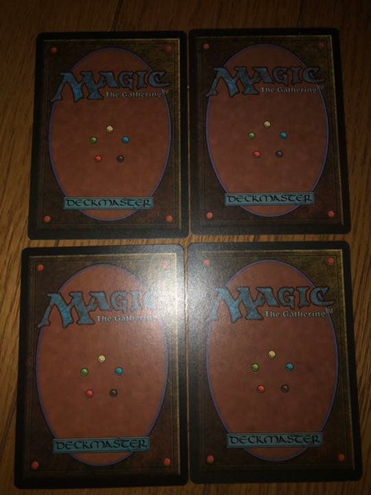 MTG 魔力の櫃 英語 4枚セット - マジック：ザ・ギャザリングお 手頃 価格