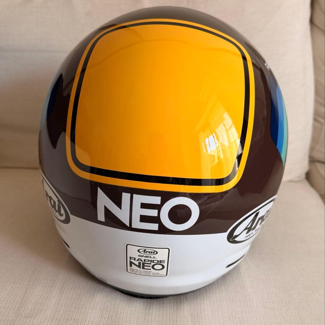 RAPIDE-NEO ブラウン　57.58CM