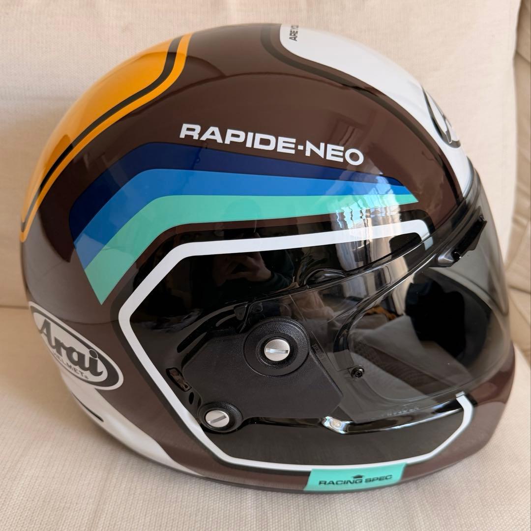 RAPIDE-NEO ブラウン　57.58CM