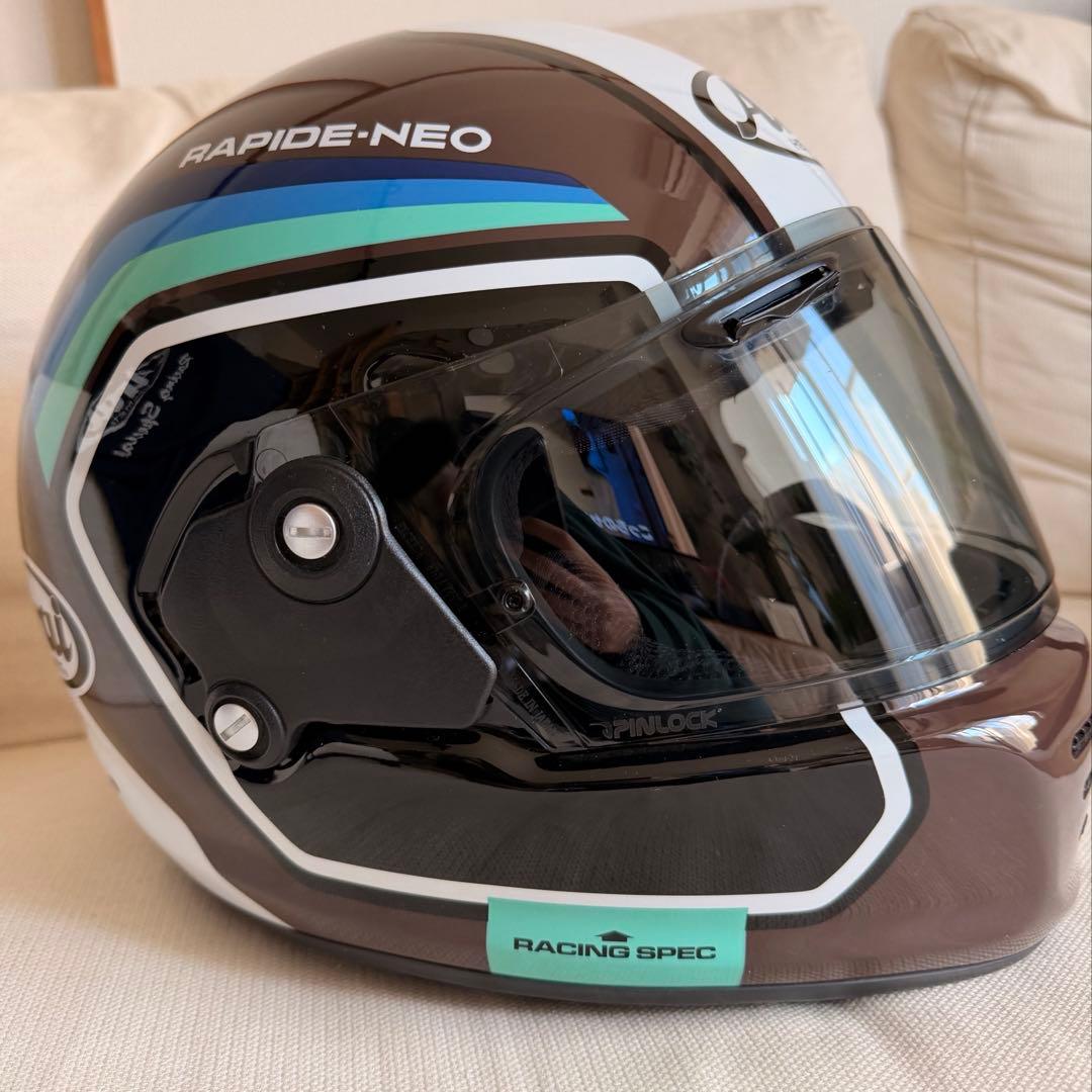 RAPIDE-NEO ブラウン　57.58CM