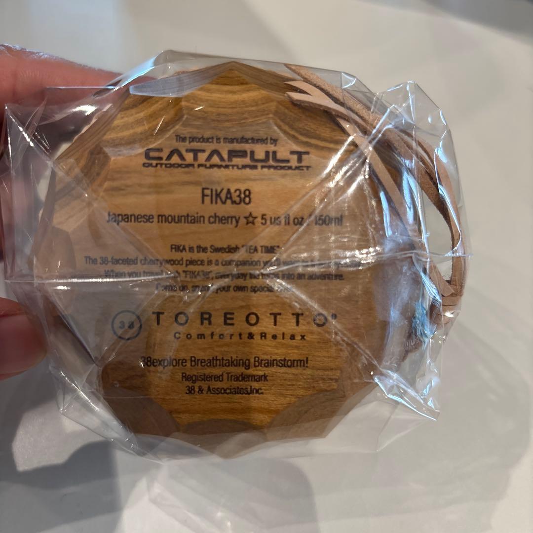 カタパルトファクトリー Fika38フィーカTAN