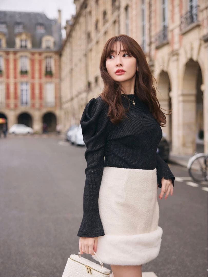 Herlipto Monceau Boucle Mini Skirt - メルカリ