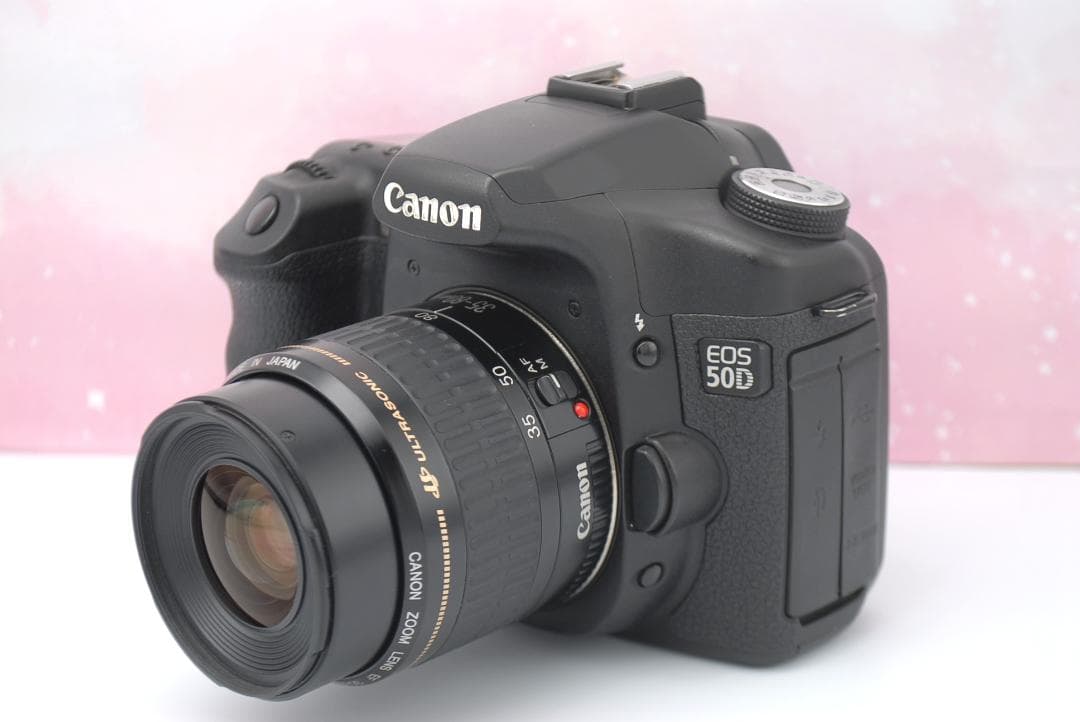 ⭐すぐ使えるCFカード付⭐Canon EOS 50D 一眼レフ 安心保障付き