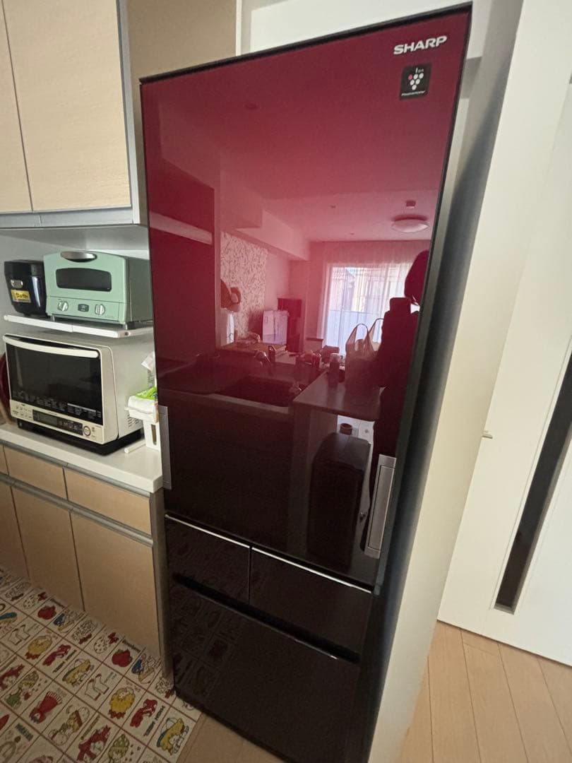 SHARP 冷蔵庫 SJ-GT42E-R 415L 格安 楽天市場】中古 冷蔵庫 415L シャープ SJ-GT42E-R 取扱説明書付