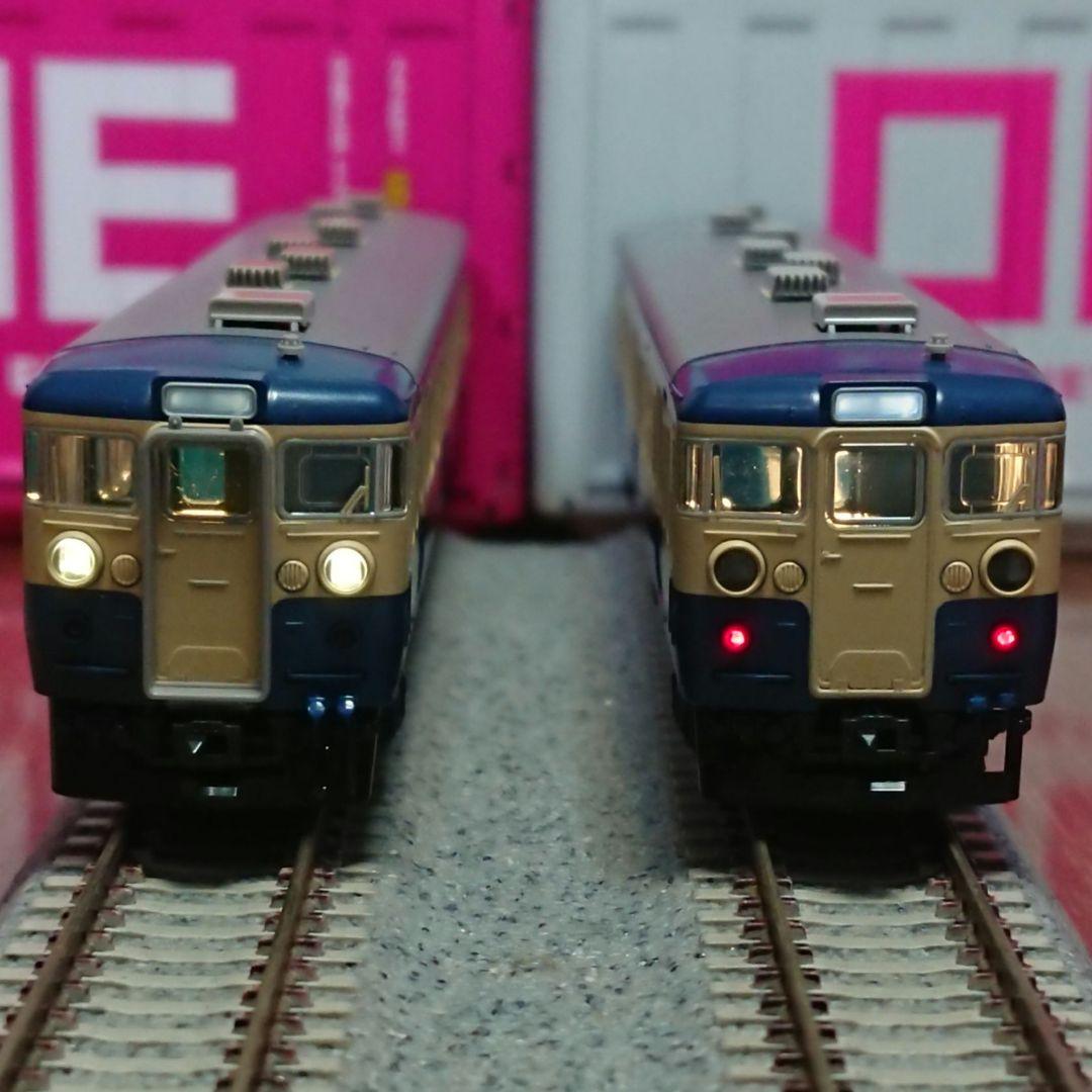 Nゲージ KATO 115系 横須賀色 最新ロット 中央本線 8両セット鉄道模型