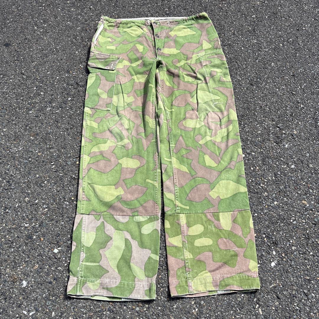 パンツ Army M62 Reversible Camo Field Pants Finnish M62 Reversible Camo Field Pants – KommandoStore