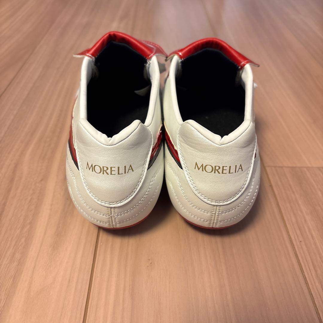 【希少品】Mizuno モレリアUL 赤白　27.0cm