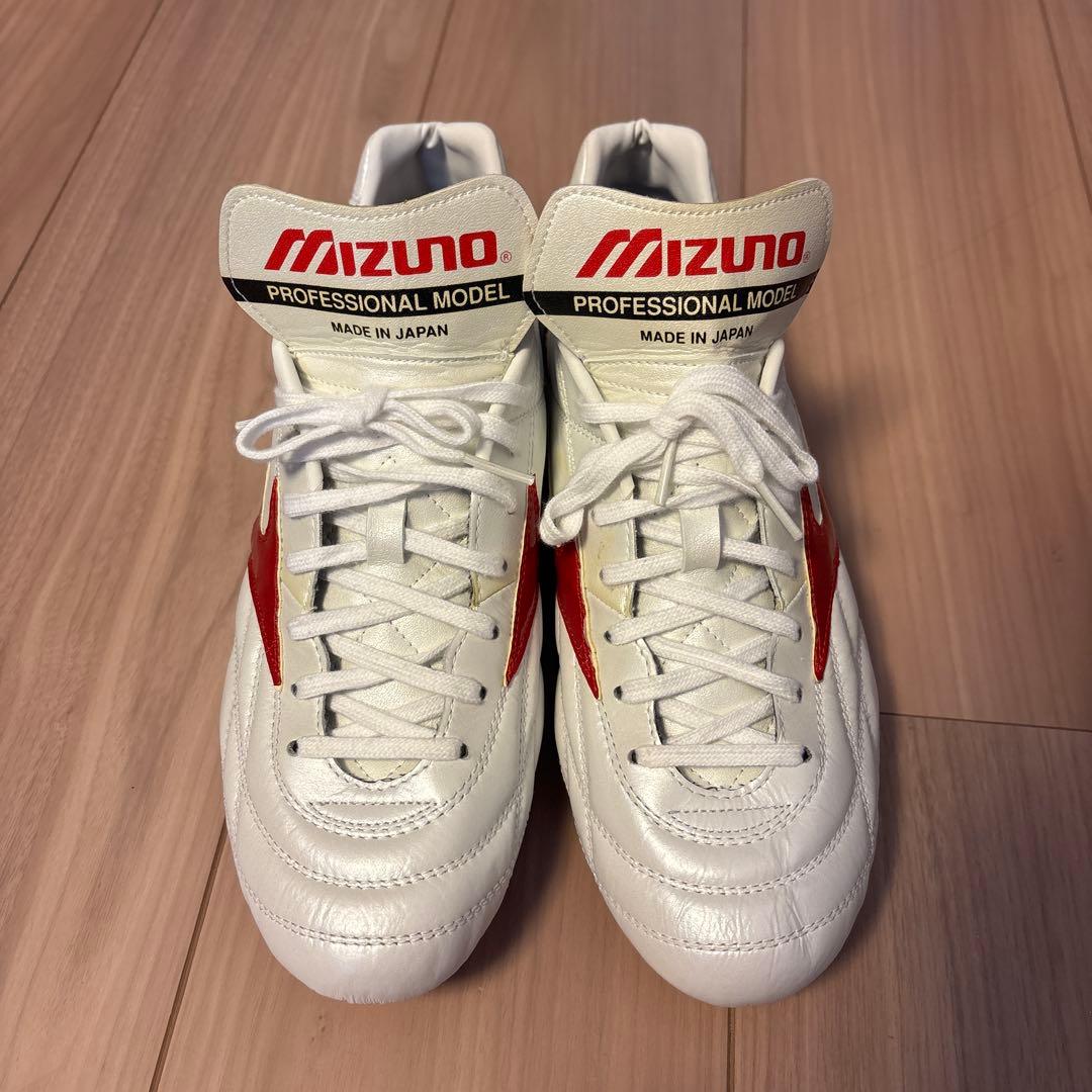 【希少品】Mizuno モレリアUL 赤白　27.0cm