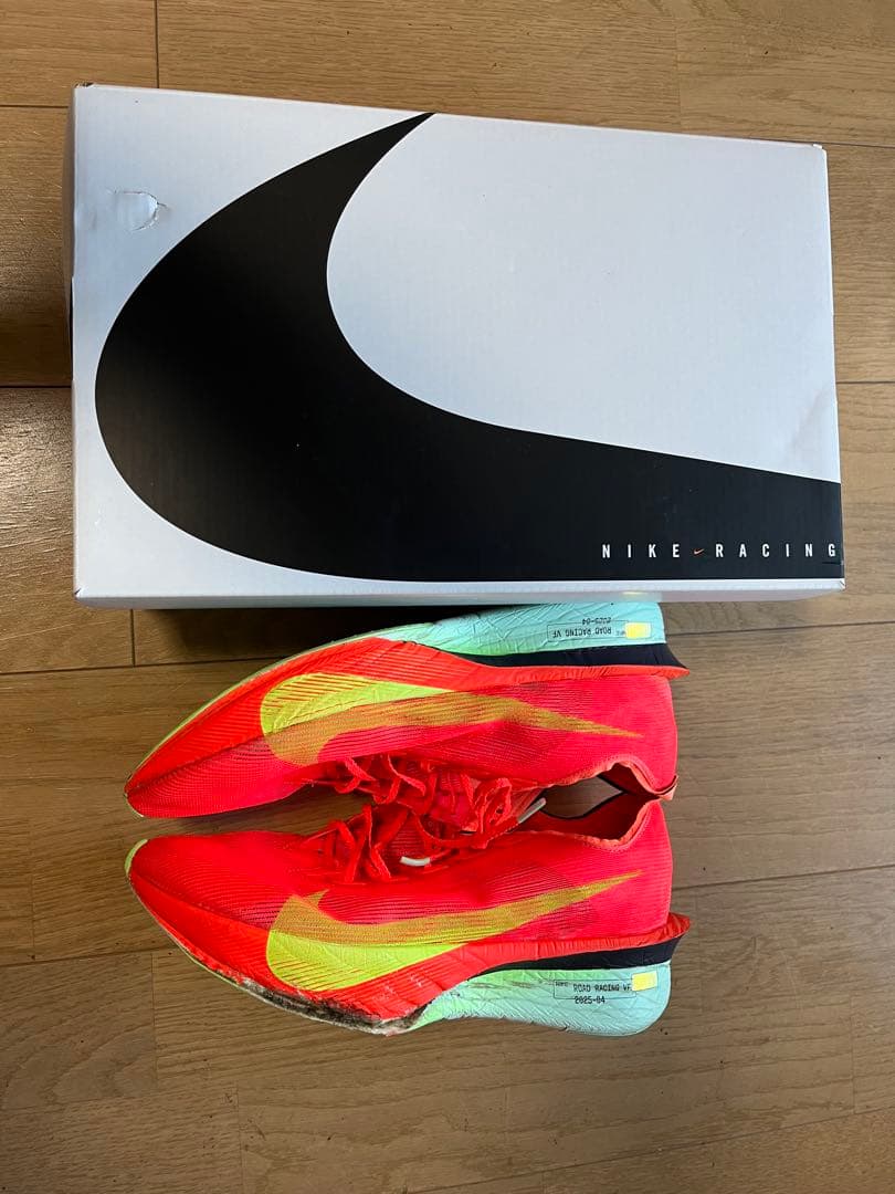 スパイク・シューズ Nike ZoomX Vaporfly NEXT% 4 26.5cm