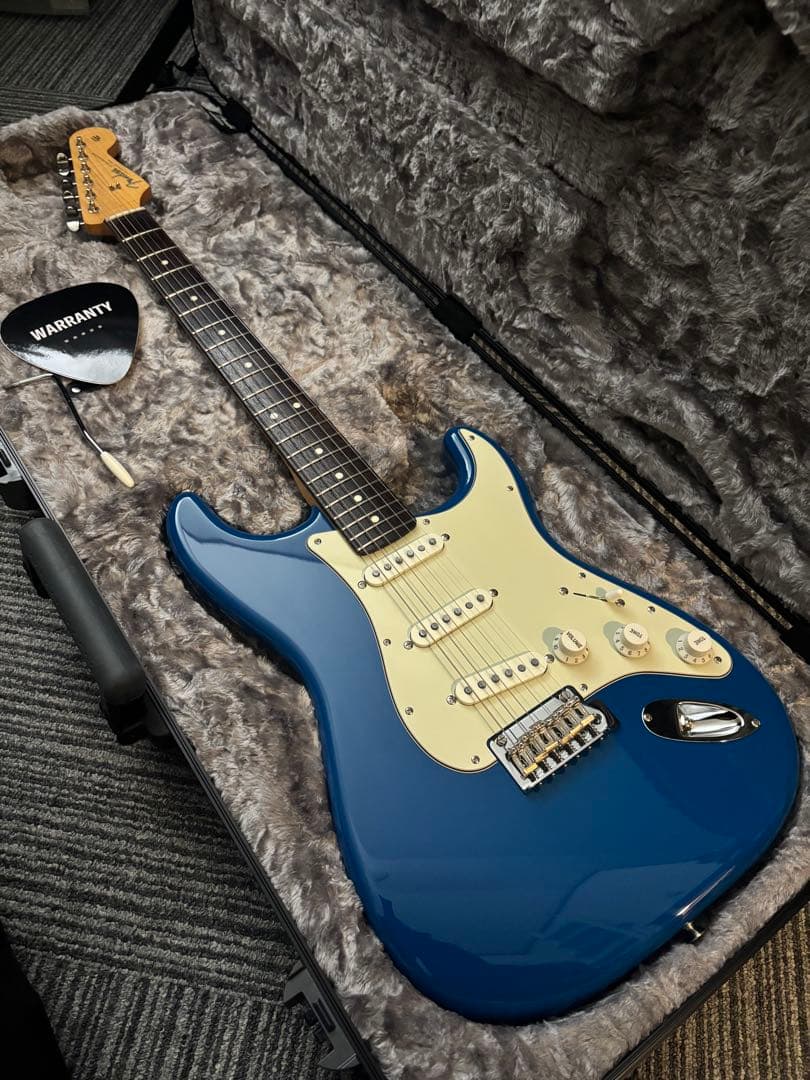 Fender MIJ Hybrid ii ストラト フレイムネック 美品 Fender MIJ HYBRID Ⅱ stratocaster Fender MIJ Hybrid II Strat MN