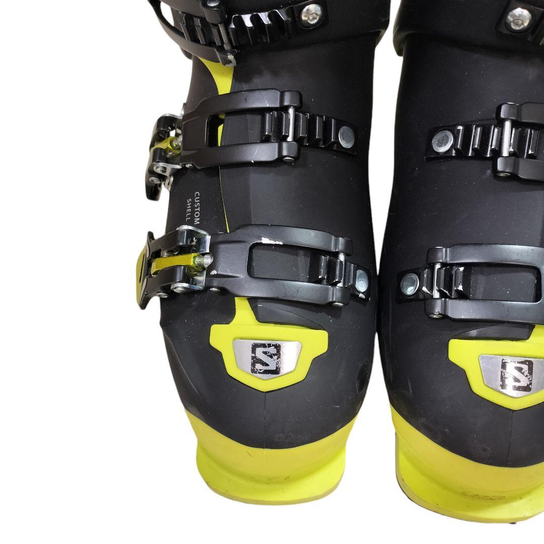 SALOMON スキー靴 Custom Shell 130サイズ 25 SALOMON サロモン S/PRO