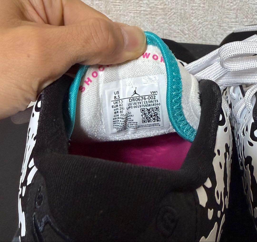 ナイキ　ジョーダン　ザイオン3 26.5cm