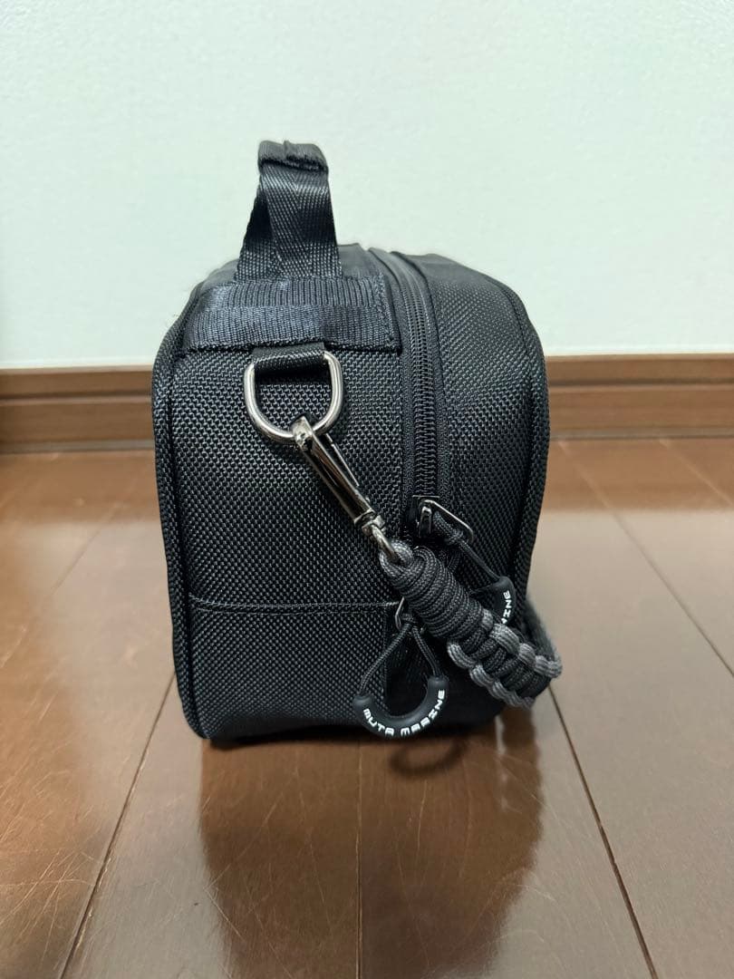 muta ムータ KIDS ミニポーチバッグ ブラック - メルカリ