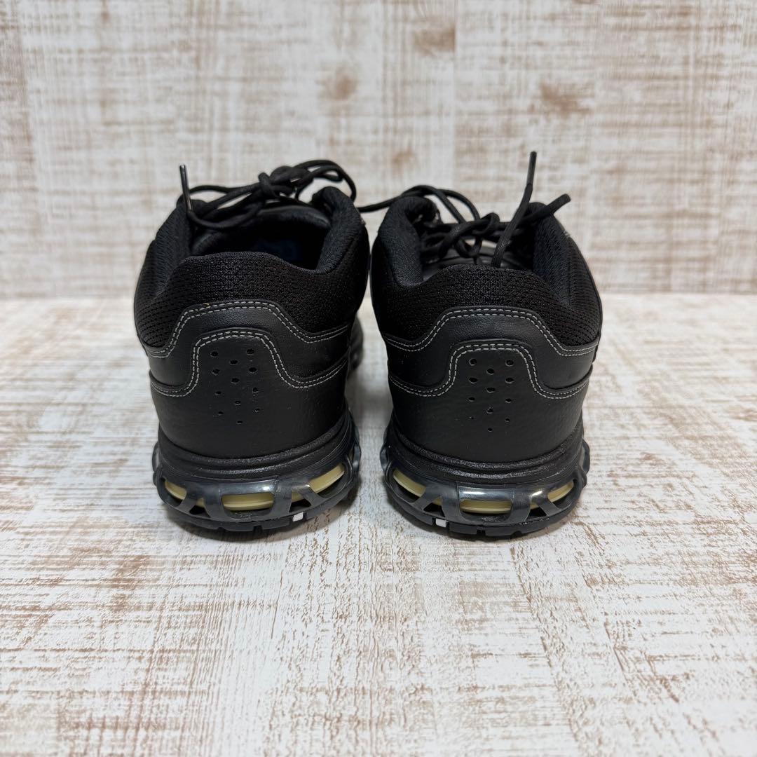 美品　NIKE ゴルフシューズ　黒　ZOOMAIR 25.5cm 良好