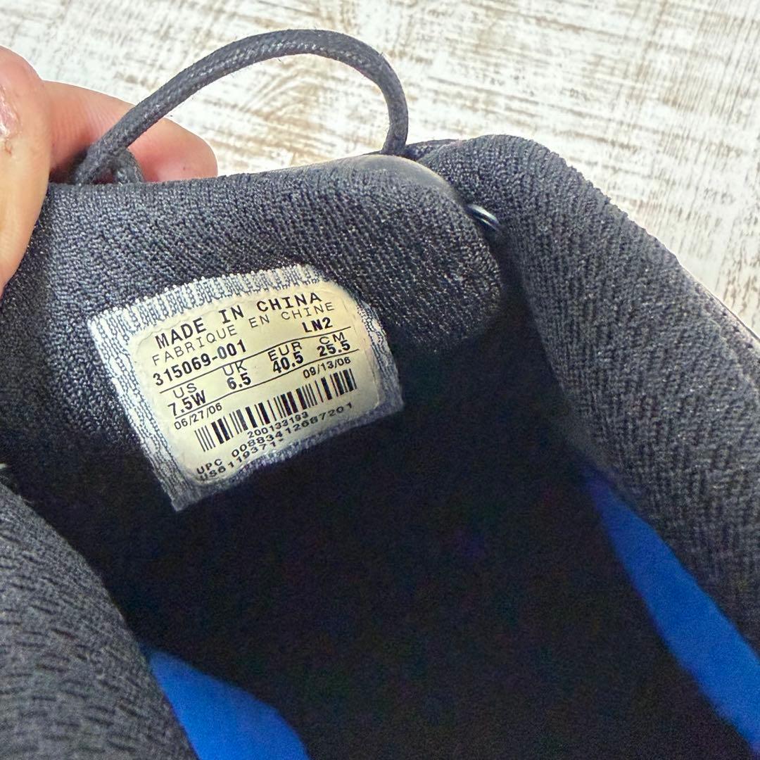 美品　NIKE ゴルフシューズ　黒　ZOOMAIR 25.5cm 良好