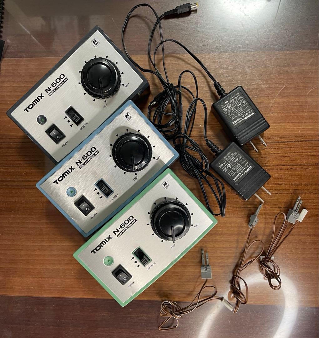 こだま様専用】TOMIX N-600 パワーユニット 3つセット