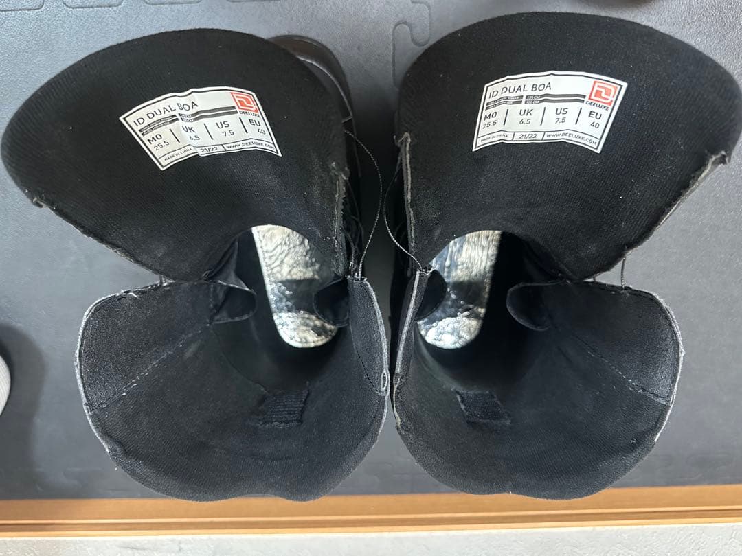 スノーボード 22-23 DEELUXE ID DUAL BOA 25.5cm