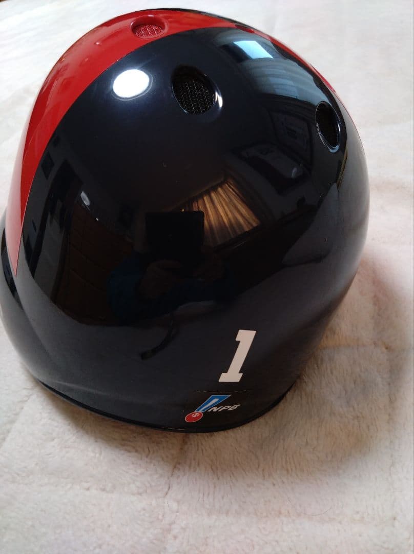 オリックス・バファローズ 実使用 サイン入り ヘルメット 中島裕之