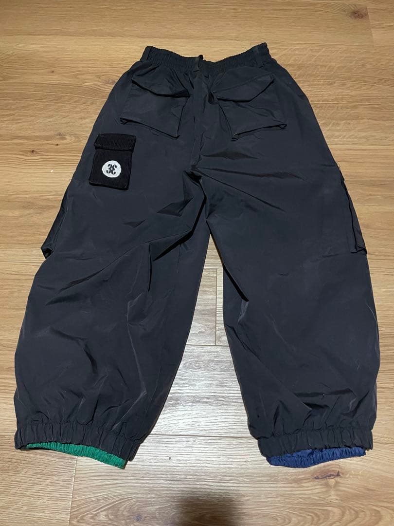 Arsenic スノーパンツ ワイドパンツ