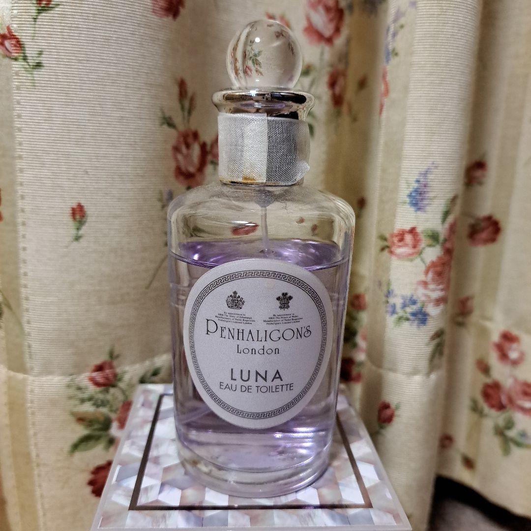 値下✦Penhaligon's LUNA ペンハリガン ルナ 100ml 正規品 公式】ルナ オードトワレ｜ペンハリガン（PENHALIGON'S）｜香水