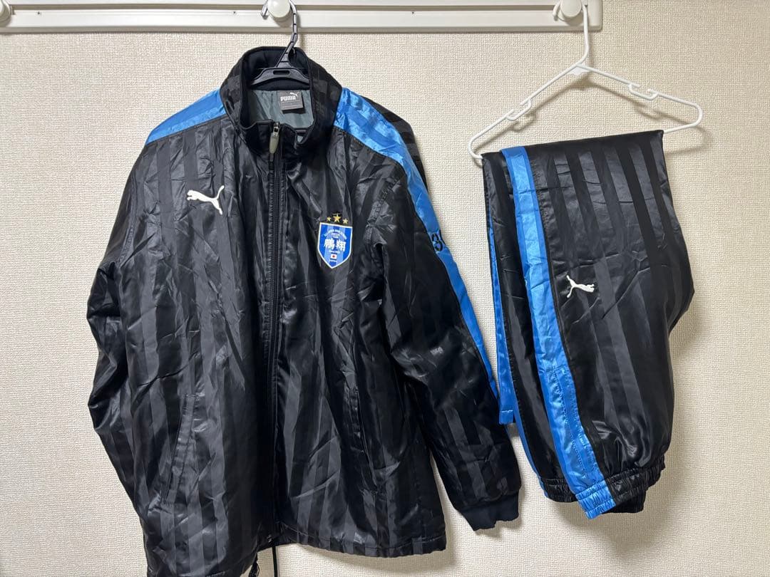 最終値下げ　レア！　鵬翔高校　高校サッカー　プーマ　 ウィンドブレーカー　上下L 鵬翔高校 高校サッカー プーマ ウィンドブレーカー 上下L｜Yahoo