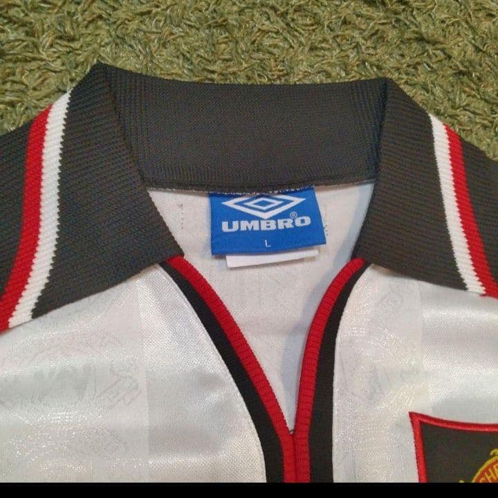 希少！菅田将暉着用】90s マンチェスターユナイテッド シャツ