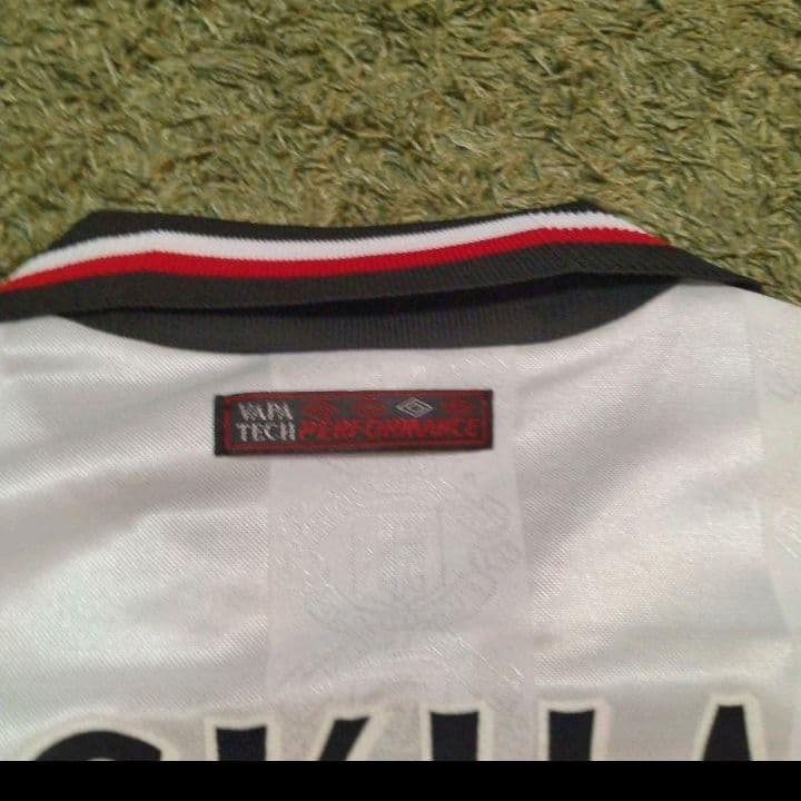 希少！菅田将暉着用】90s マンチェスターユナイテッド シャツ