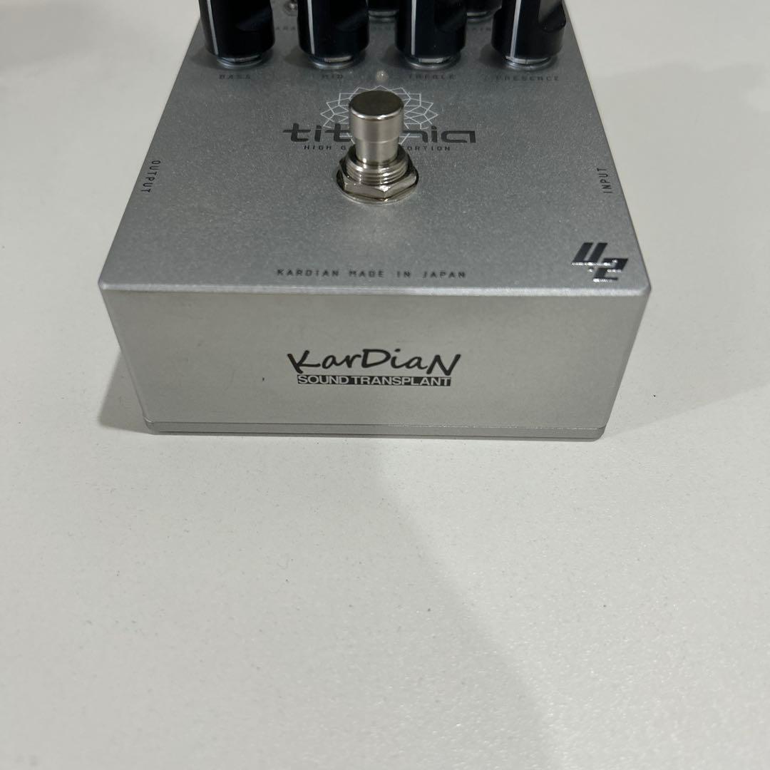 Kardian titania v2 ギターエフェクター