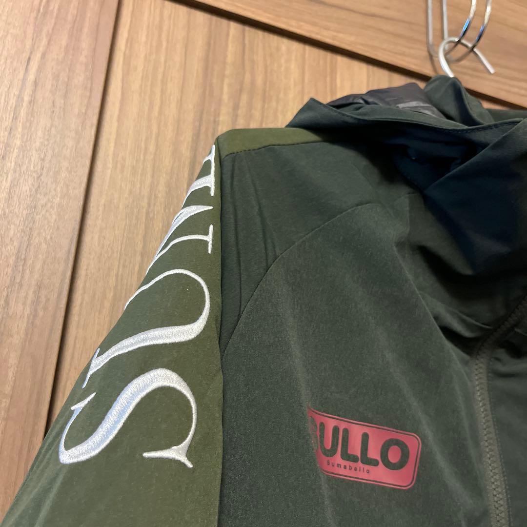 最終値下】sullo（スージョ）ATAW ベンチコート M オリーブカラー